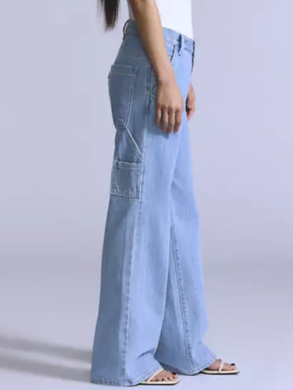Levis Blue Tab Carpenter Jeans Japanese Fabric Limited Edition Size 28x32 NWT - Picture 3 of 14